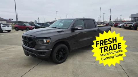Gray 2020 Ram 1500 Big Horn for sale in Charles City, IA