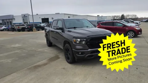 Another view of 2020 Ram 1500 Big Horn for sale in Charles City, IA at Mike Molstead Chevrolet, GMC