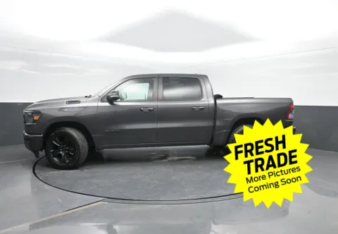 Gray 2020 Ram 1500 Big Horn for sale in Charles City, IA