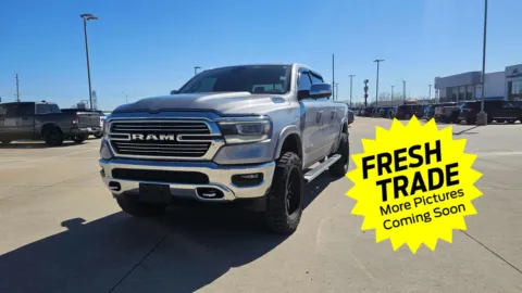 Silver 2020 Ram 1500 Laramie for sale in Charles City, IA