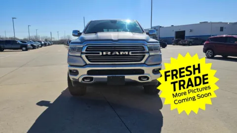 Photos of 2020 Ram 1500 Laramie for sale in Charles City, IA at Mike Molstead Chevrolet, GMC