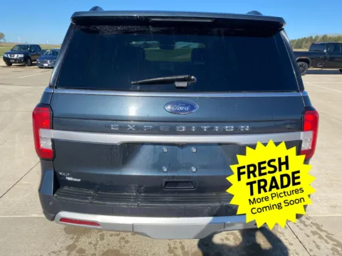 Photos of 2022 Ford Expedition XLT for sale in Charles City, IA at Mike Molstead Chevrolet, GMC