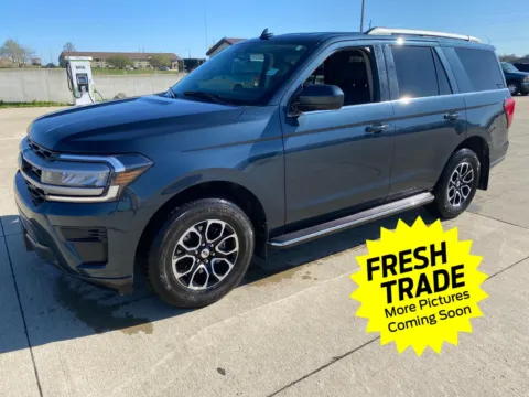 Blue 2022 Ford Expedition XLT for sale in Charles City, IA