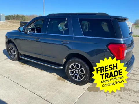 Another view of 2022 Ford Expedition XLT for sale in Charles City, IA at Mike Molstead Chevrolet, GMC