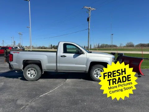 Another view of 2018 Chevrolet Silverado 1500 Work Truck for sale in Charles City, IA at Mike Molstead Chevrolet, GMC