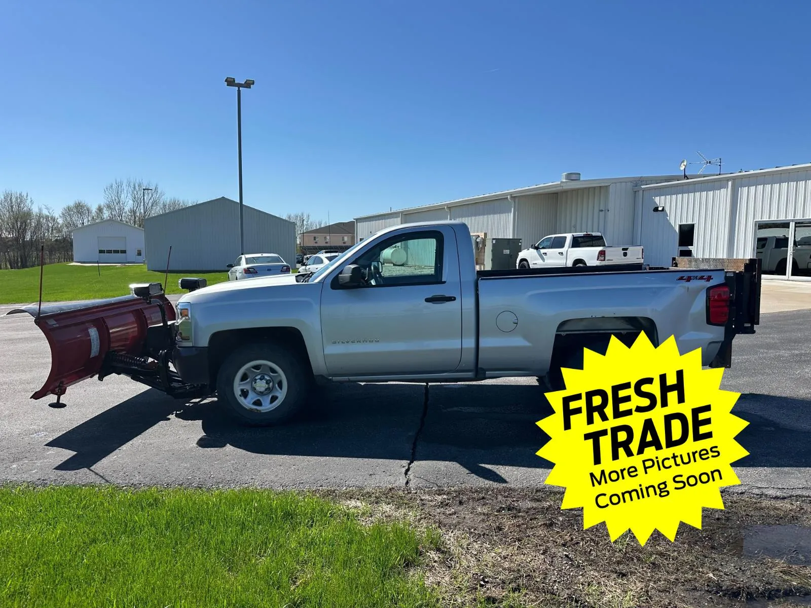 Silver 2018 Chevrolet Silverado 1500 Work Truck for sale in Charles City, IA