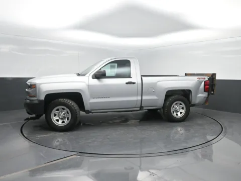 Silver 2018 Chevrolet Silverado 1500 Work Truck for sale in Charles City, IA