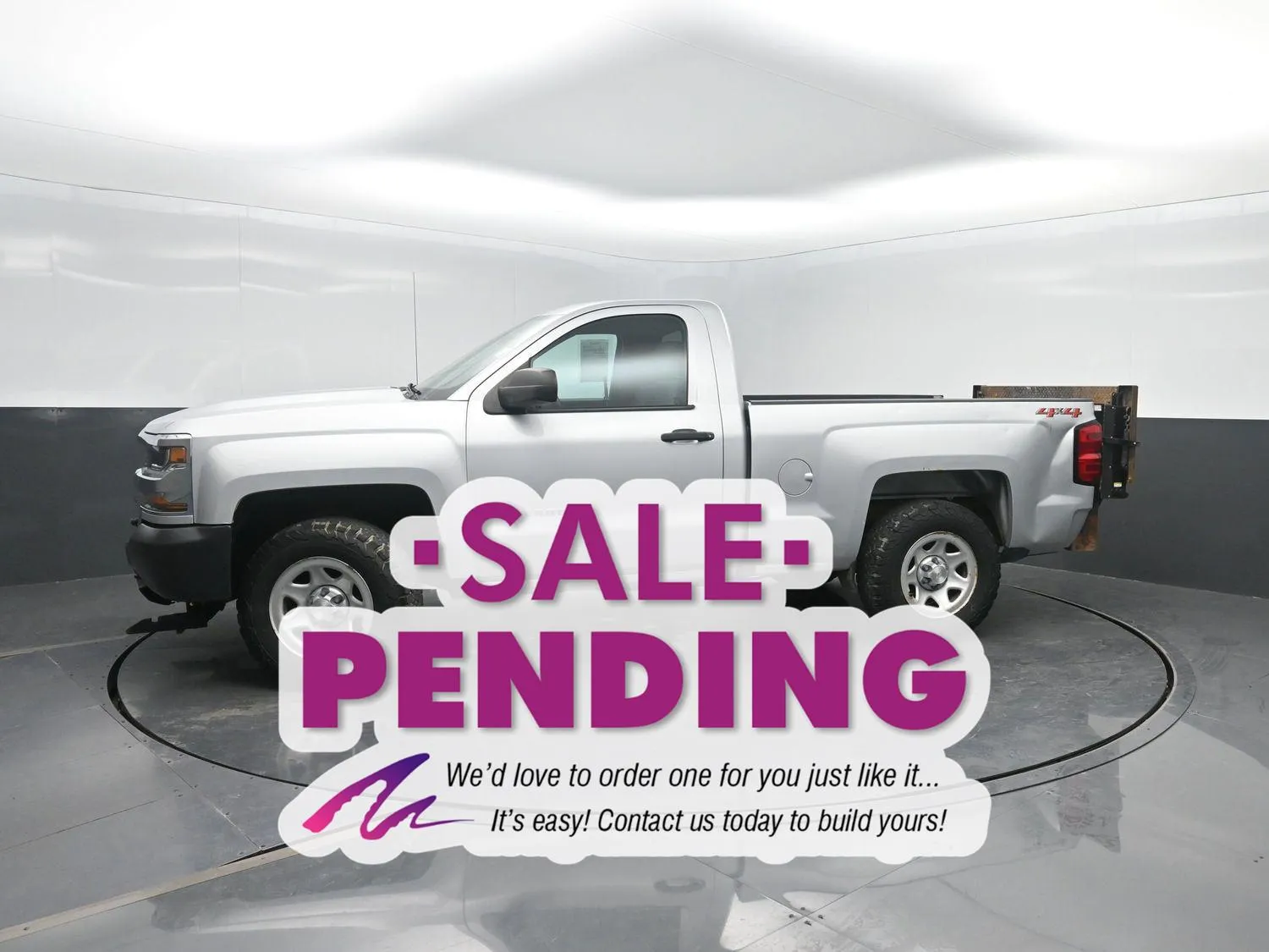 Silver 2018 Chevrolet Silverado 1500 Work Truck for sale in Charles City, IA