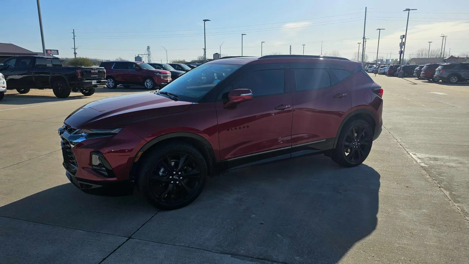 2021 Chevrolet Blazer RS for sale in Charles City, IA