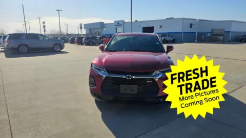 Photos of 2021 Chevrolet Blazer RS for sale in Charles City, IA at Mike Molstead Chevrolet, GMC