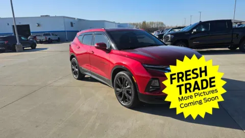 Another view of 2021 Chevrolet Blazer RS for sale in Charles City, IA at Mike Molstead Chevrolet, GMC