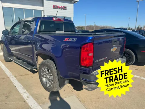 Another view of 2017 Chevrolet Colorado 4WD Z71 for sale in Charles City, IA at Mike Molstead Chevrolet, GMC