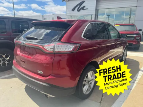 Photos of 2017 Ford Edge SEL for sale in Charles City, IA at Mike Molstead Chevrolet, GMC