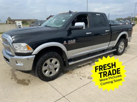 Black 2018 Ram 2500 Laramie for sale in Charles City, IA