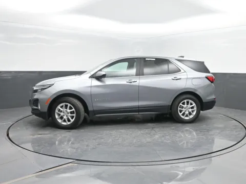 Gray 2024 Chevrolet Equinox LT for sale in Charles City, IA