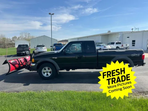 Beige 2002 FORD RANGER for sale in Charles City, IA