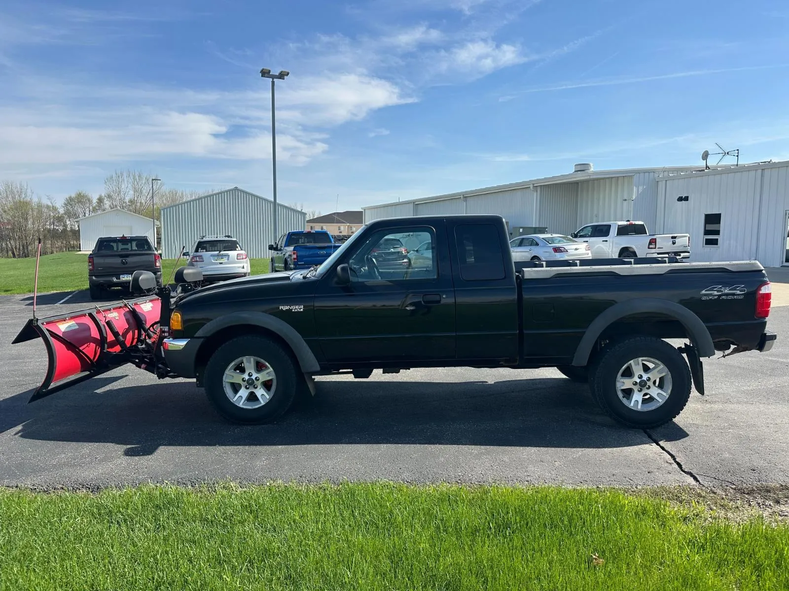Beige 2002 FORD RANGER for sale in Charles City, IA