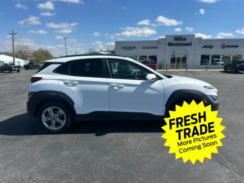 Another view of 2023 Hyundai Kona SEL for sale in Charles City, IA at Mike Molstead Chevrolet, GMC