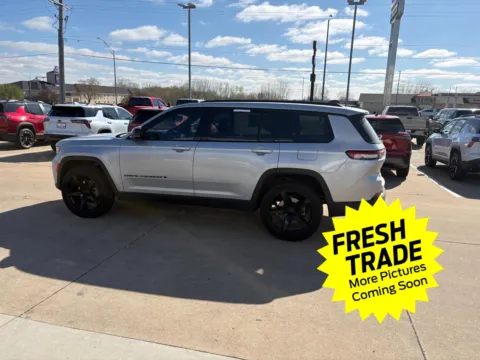 Silver 2024 Jeep Grand Cherokee L Altitude for sale in Charles City, IA
