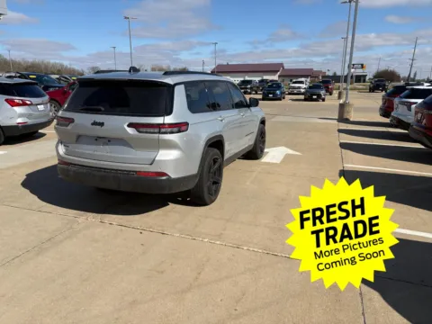 Another view of 2024 Jeep Grand Cherokee L Altitude for sale in Charles City, IA at Mike Molstead Chevrolet, GMC