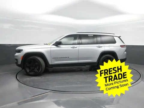 Silver 2024 Jeep Grand Cherokee L Altitude for sale in Charles City, IA