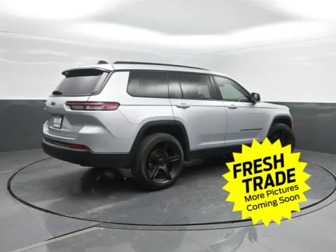 Photos of 2024 Jeep Grand Cherokee L Altitude for sale in Charles City, IA at Mike Molstead Chevrolet, GMC