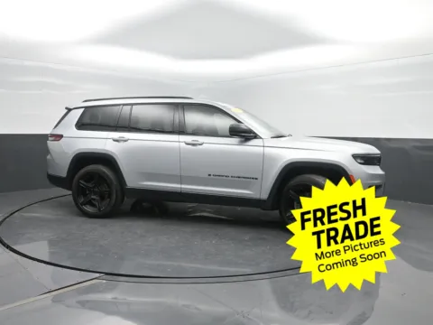Another view of 2024 Jeep Grand Cherokee L Altitude for sale in Charles City, IA at Mike Molstead Chevrolet, GMC