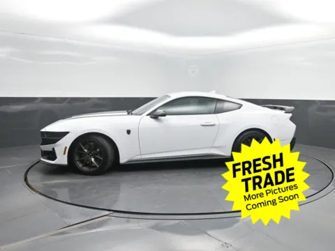 White 2024 Ford Mustang Dark Horse for sale in Charles City, IA