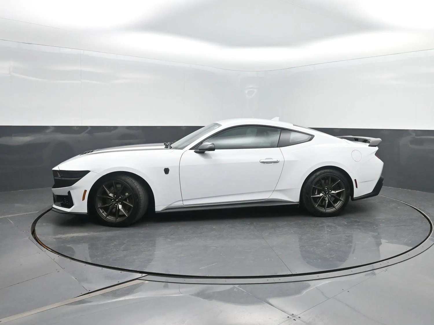 White 2024 Ford Mustang Dark Horse for sale in Charles City, IA