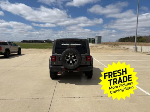 Photos of 2021 Jeep Wrangler Unlimited Rubicon for sale in Charles City, IA at Mike Molstead Chevrolet, GMC