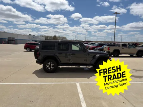 Another view of 2021 Jeep Wrangler Unlimited Rubicon for sale in Charles City, IA at Mike Molstead Chevrolet, GMC