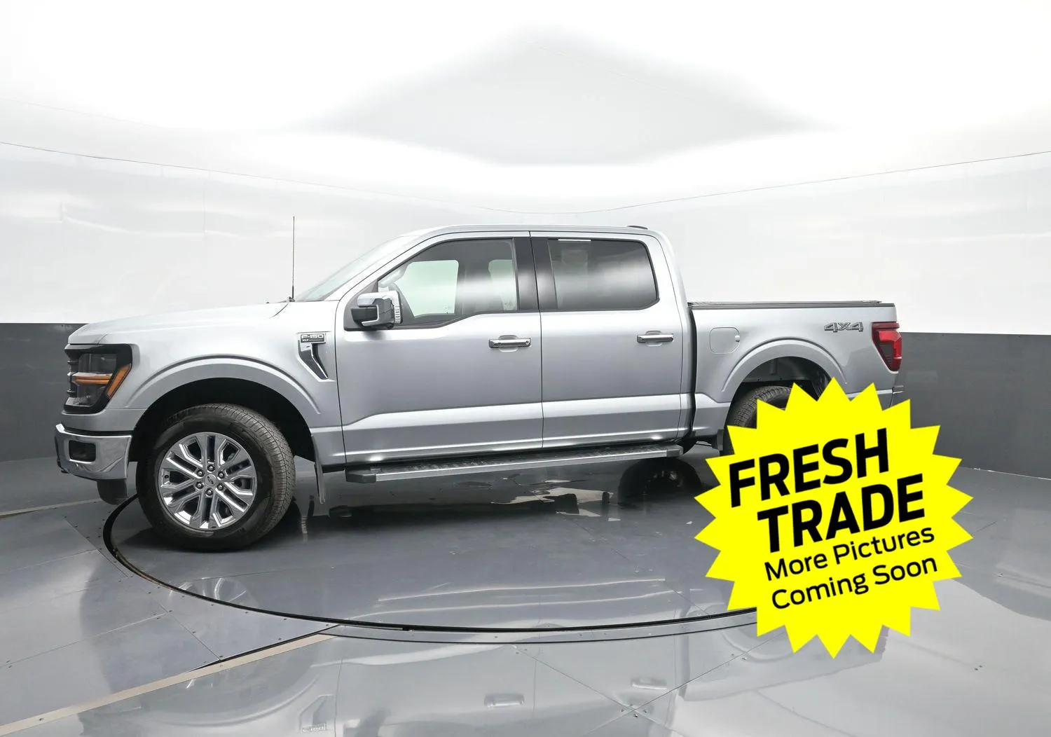 Silver 2025 Ford F-150 XLT for sale in Charles City, IA