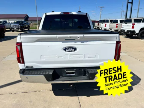 Photos of 2025 Ford F-150 LARIAT for sale in Charles City, IA at Mike Molstead Chevrolet, GMC