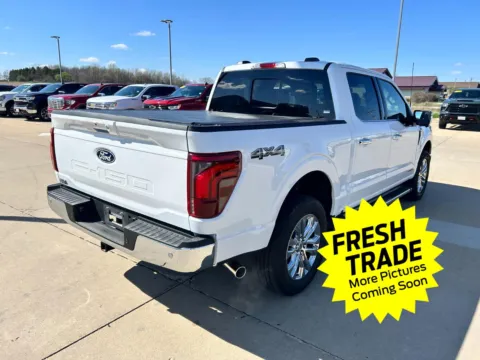 Another view of 2025 Ford F-150 LARIAT for sale in Charles City, IA at Mike Molstead Chevrolet, GMC