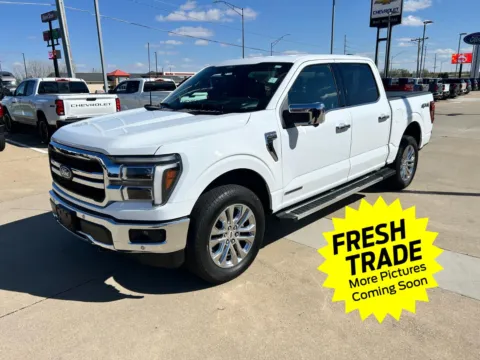 White 2025 Ford F-150 LARIAT for sale in Charles City, IA
