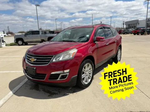 Another view of 2013 Chevrolet Traverse LT for sale in Charles City, IA at Mike Molstead Chevrolet, GMC