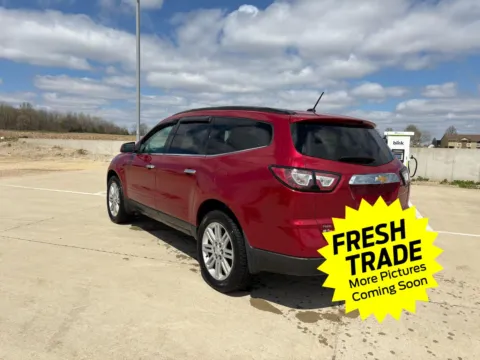 More photos of 2013 Chevrolet Traverse LT at Mike Molstead Chevrolet, GMC, IA