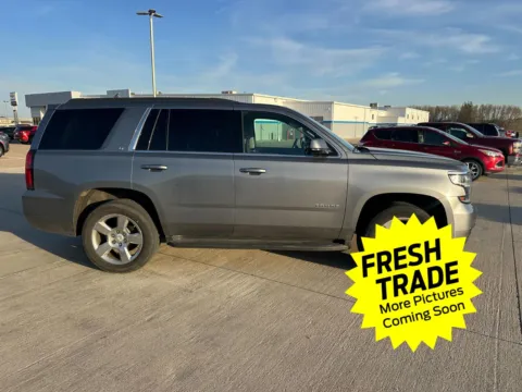 Another view of 2018 Chevrolet Tahoe LT for sale in Charles City, IA at Mike Molstead Chevrolet, GMC