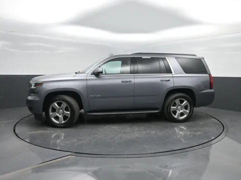Gray 2018 Chevrolet Tahoe LT for sale in Charles City, IA