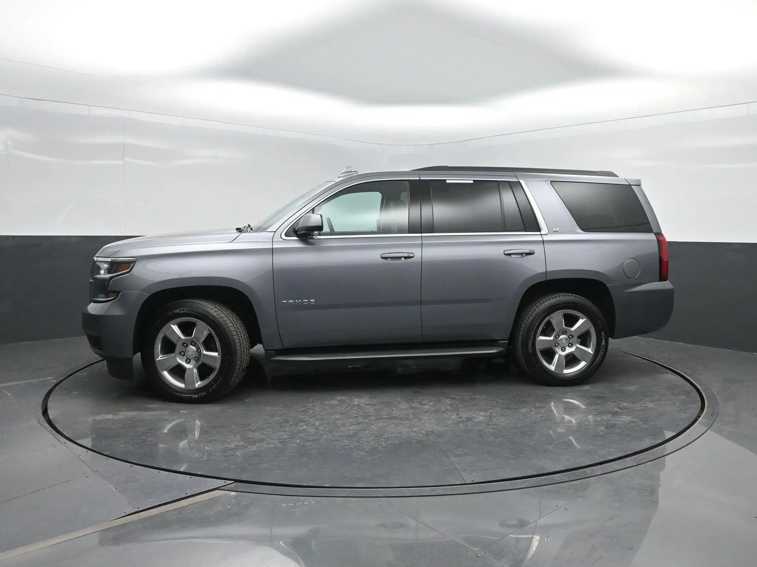 Gray 2018 Chevrolet Tahoe LT for sale in Charles City, IA