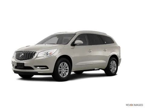 Silver 2013 BUICK ENCLAVE Leather for sale in Charles City, IA