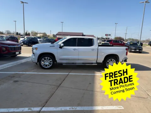 Photos of 2023 Chevrolet Silverado 1500 High Country for sale in Charles City, IA at Mike Molstead Chevrolet, GMC