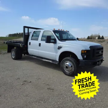 Another view of 2008 FORD F-350 SD for sale in Charles City, IA at Mike Molstead Chevrolet, GMC