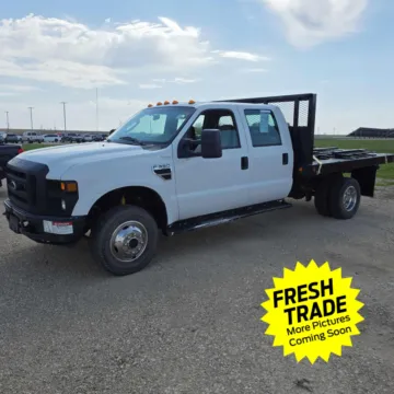 White 2008 FORD F-350 SD for sale in Charles City, IA