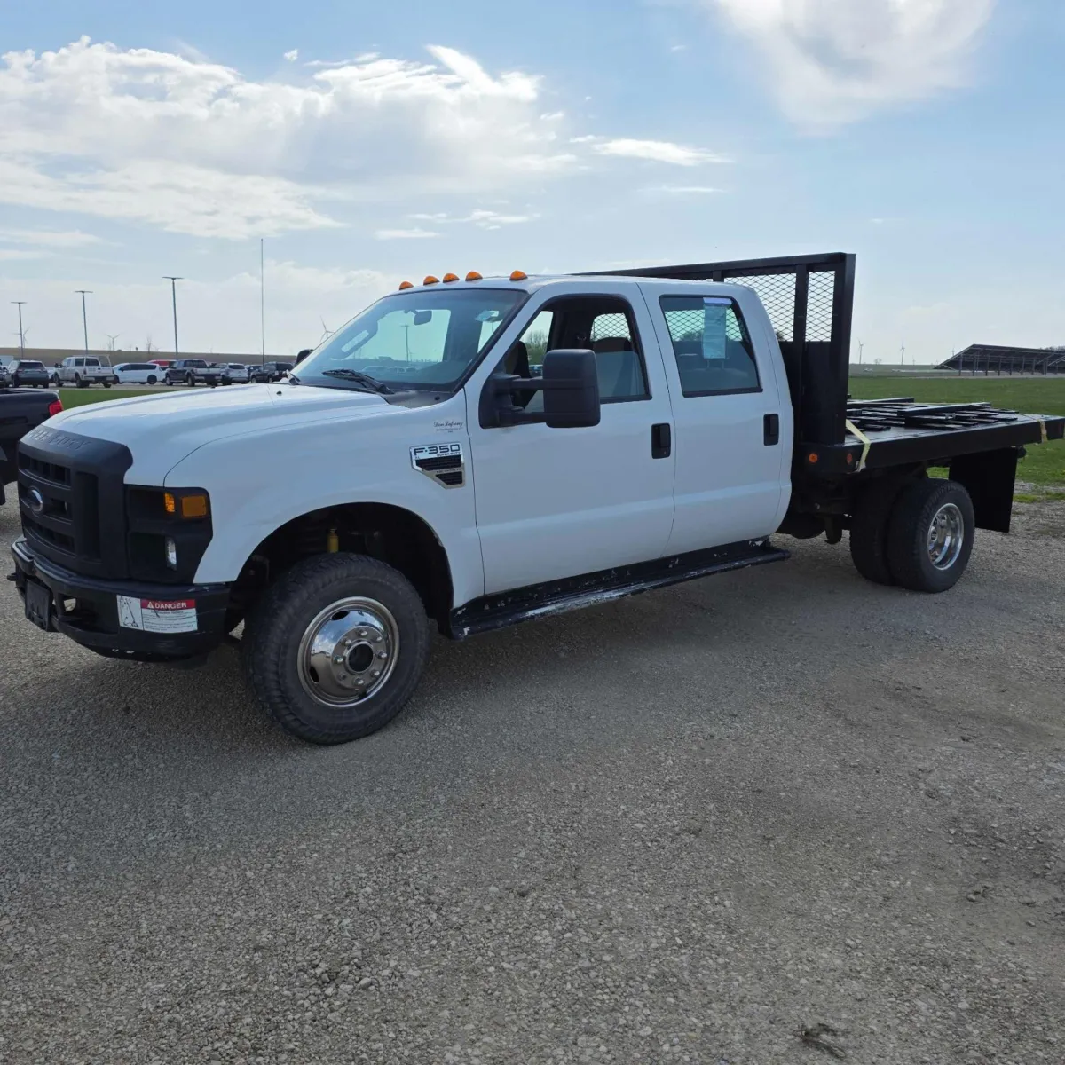 White 2008 FORD F-350 SD for sale in Charles City, IA