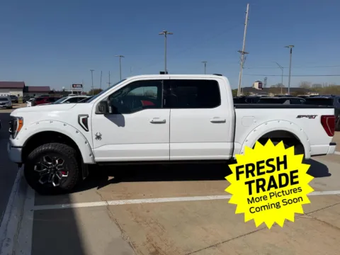 Another view of 2022 Ford F-150 XLT for sale in Charles City, IA at Mike Molstead Chevrolet, GMC