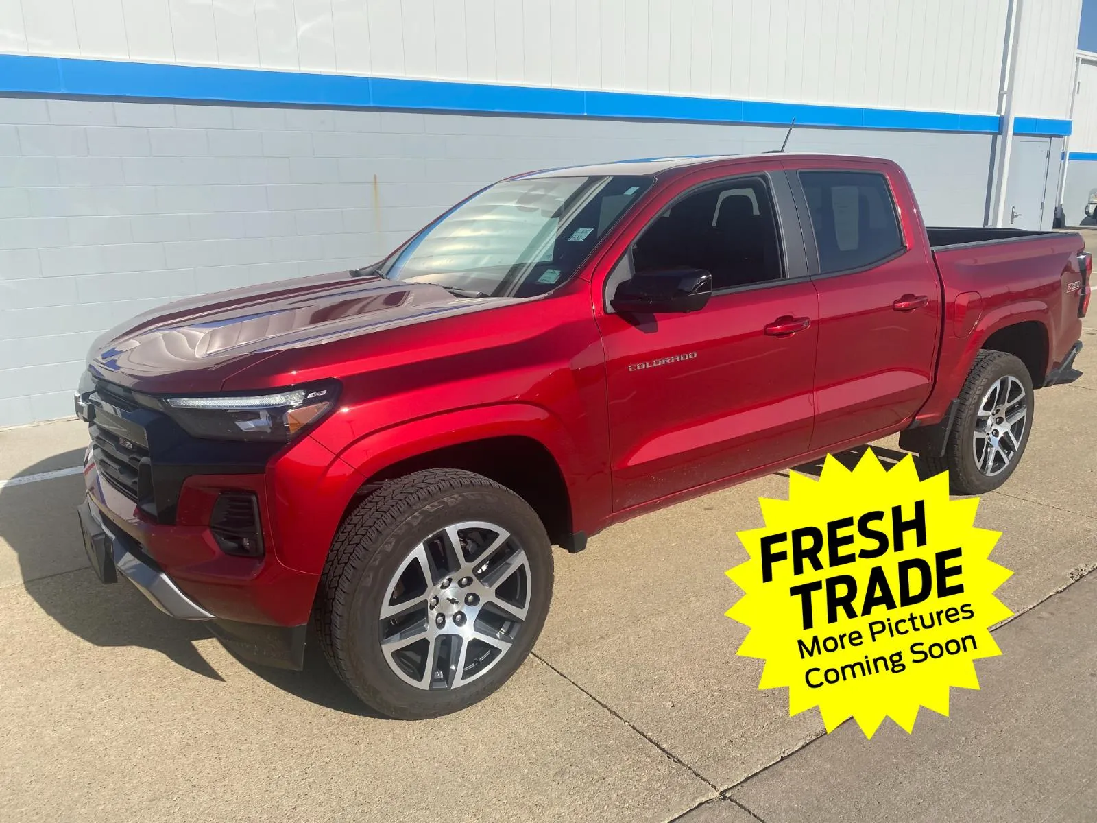 Red 2024 Chevrolet Colorado 4WD Z71 for sale in Charles City, IA
