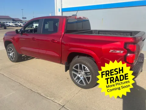 Photos of 2024 Chevrolet Colorado 4WD Z71 for sale in Charles City, IA at Mike Molstead Chevrolet, GMC