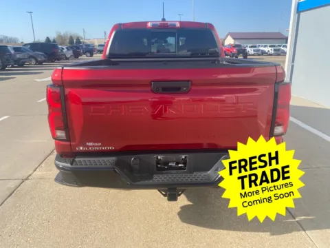 Another view of 2024 Chevrolet Colorado 4WD Z71 for sale in Charles City, IA at Mike Molstead Chevrolet, GMC