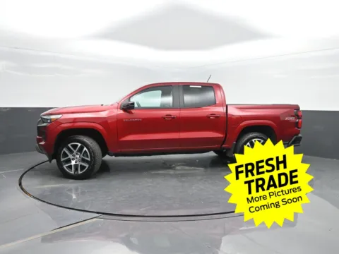 Red 2024 Chevrolet Colorado 4WD Z71 for sale in Charles City, IA